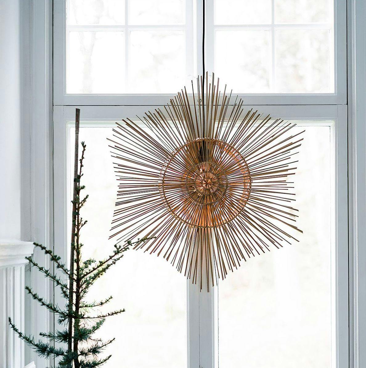 Unik adventsstjerne adventsstjerne rotting